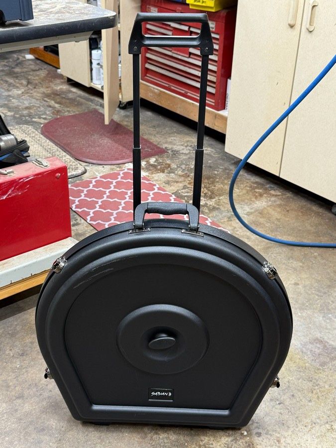 Sabian MAXP 22" Rolling Hard Cymbal Case- Excellemt 