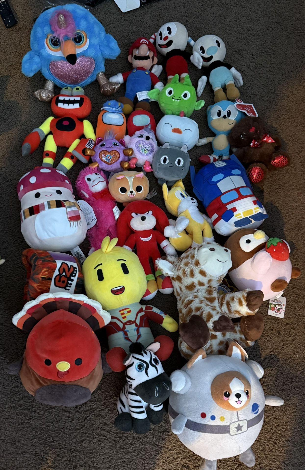 Stuffed Animals