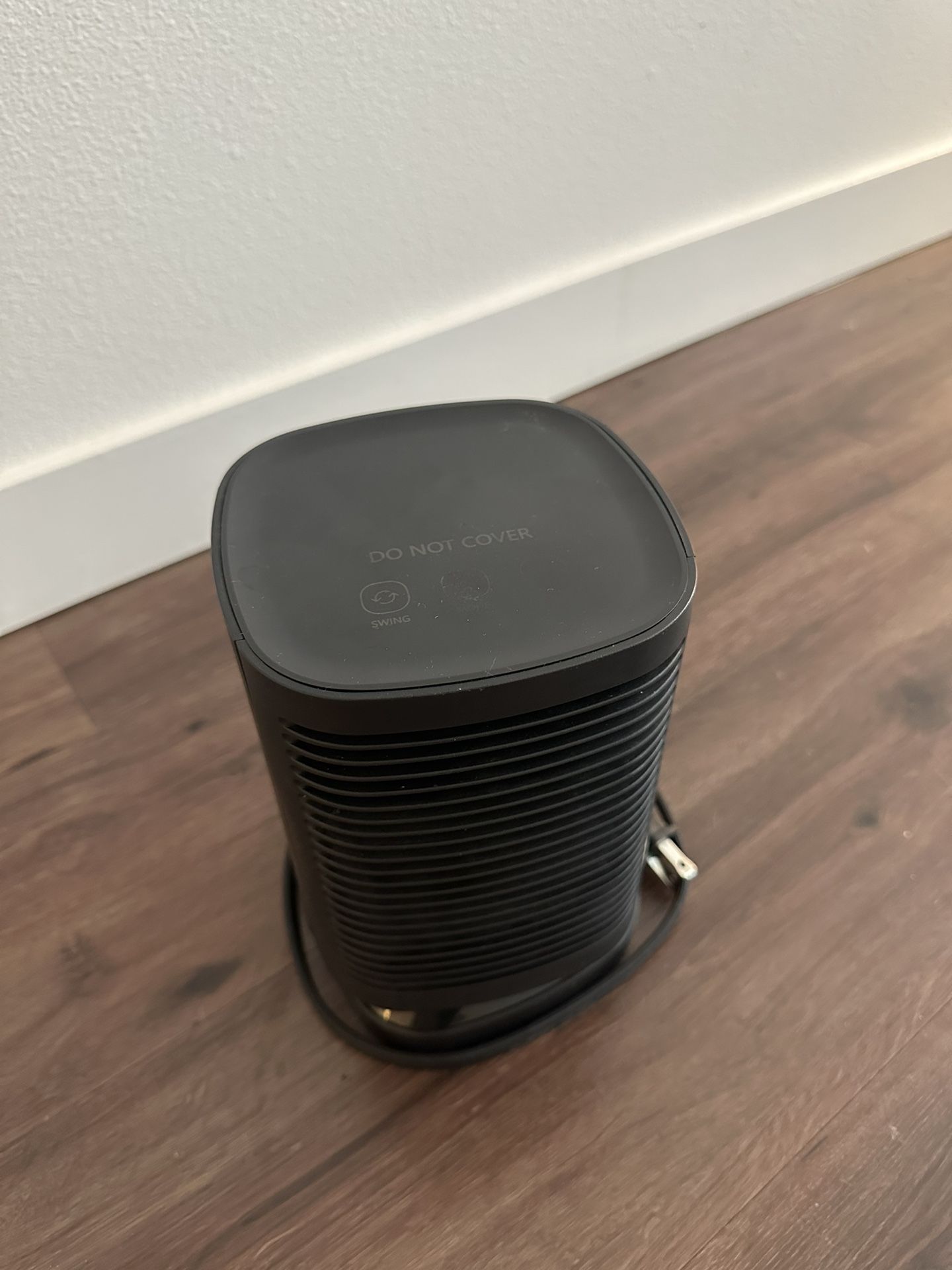 Small Electric Space Heater 
