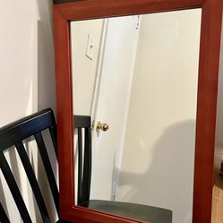 Mirror ( Solid Wood Frame)