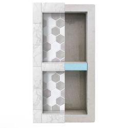 Shower Niche by Houseables 13”x29”