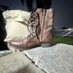 Steve Madden Boots- Worn Once 