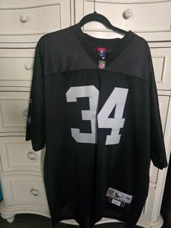NFL Raiders Bo Jackson #34 Jersey 2XL