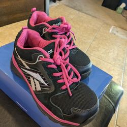 Women's Reebok Composite Toe Work Shoes Size 5