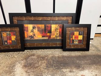 Wall hanging set