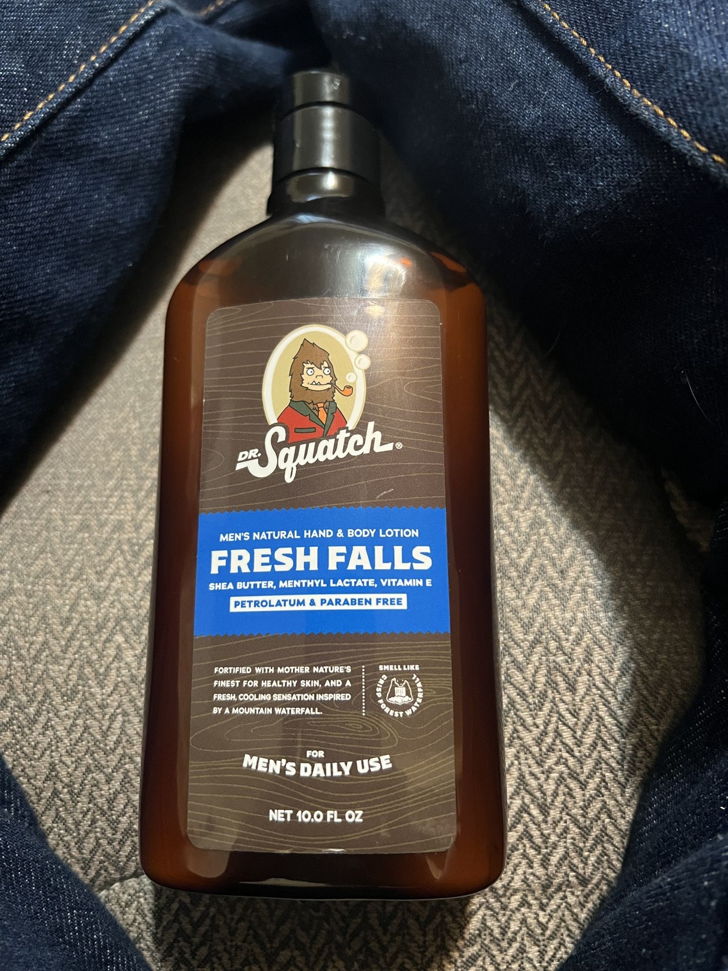 Dr.Squatch Lotion