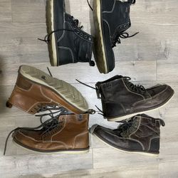 Men’s Casual Or Work Boots 