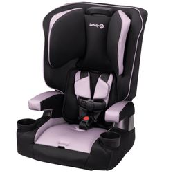 Safety 1st Comfort Ride 3-in-1 Toddler Booster Car Seat, Lilac Shade II