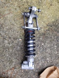 Suzuki Hyabusa spring assembly