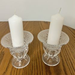 Candle Holders With Candles