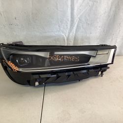 2022-2023-2024 BMW IX LED HEADLIGHT RIGHT PASSENGER SIDE USED OEM DAMAGE 