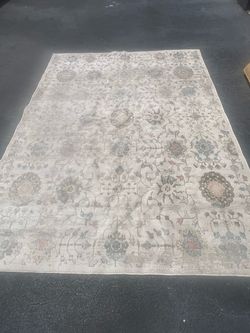 Washable rug 7 by 9 with pad