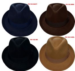 Short Brim Fedora