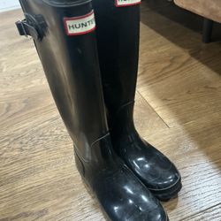 Hunter Rain Boots 7W