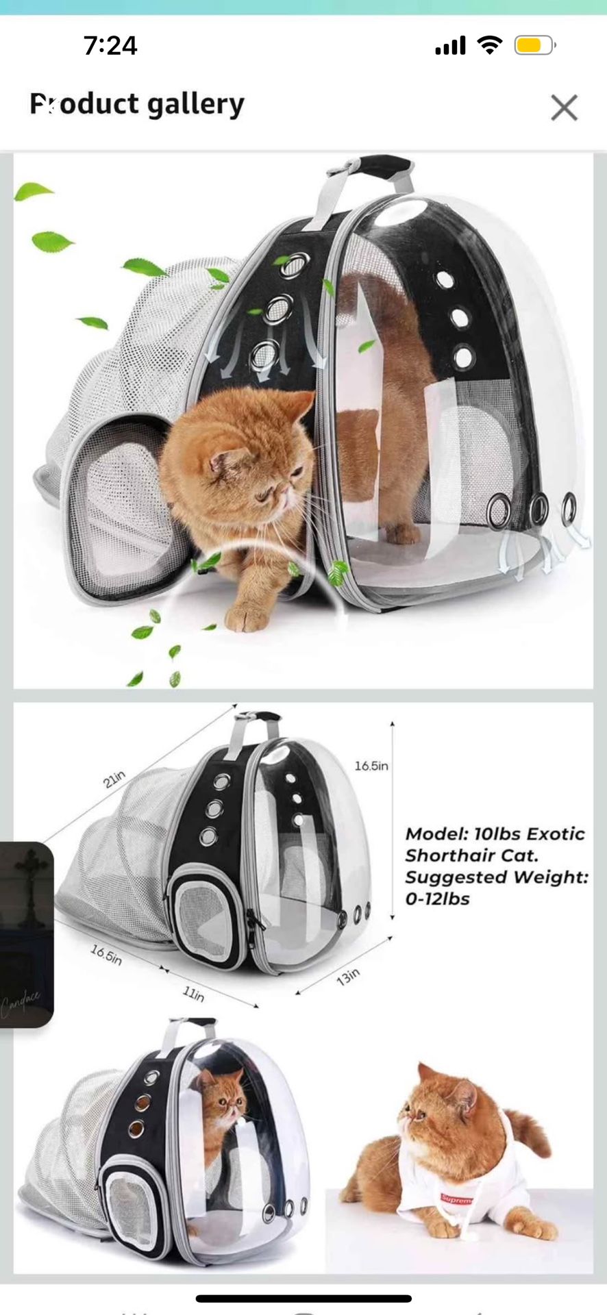 Pet Backpack