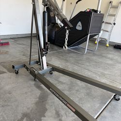 Pittsburgh Engine Hoist