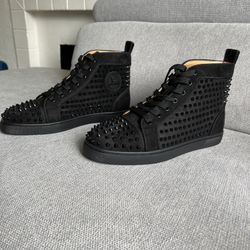 Christian Louboutin Sizes 41-46 All Black 