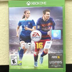 FIFA 16 Xbox One