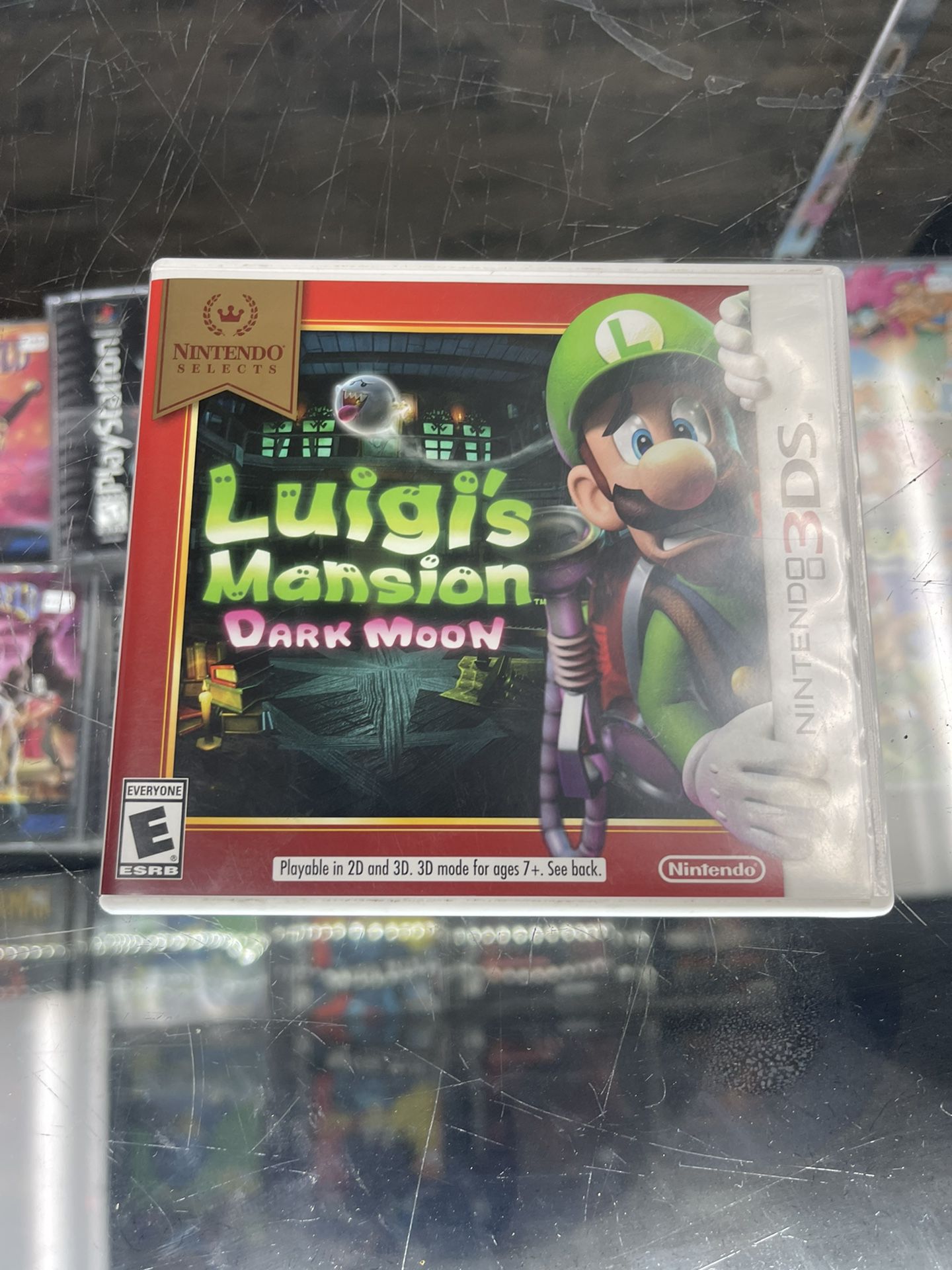 Luigi’s Mansion 3DS $30 Gamehogs 11am-7pm