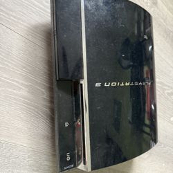 Playstation 3 Fat Model 