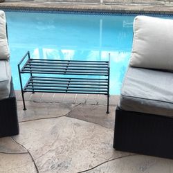 Nice Balcony Pool Furniture 
