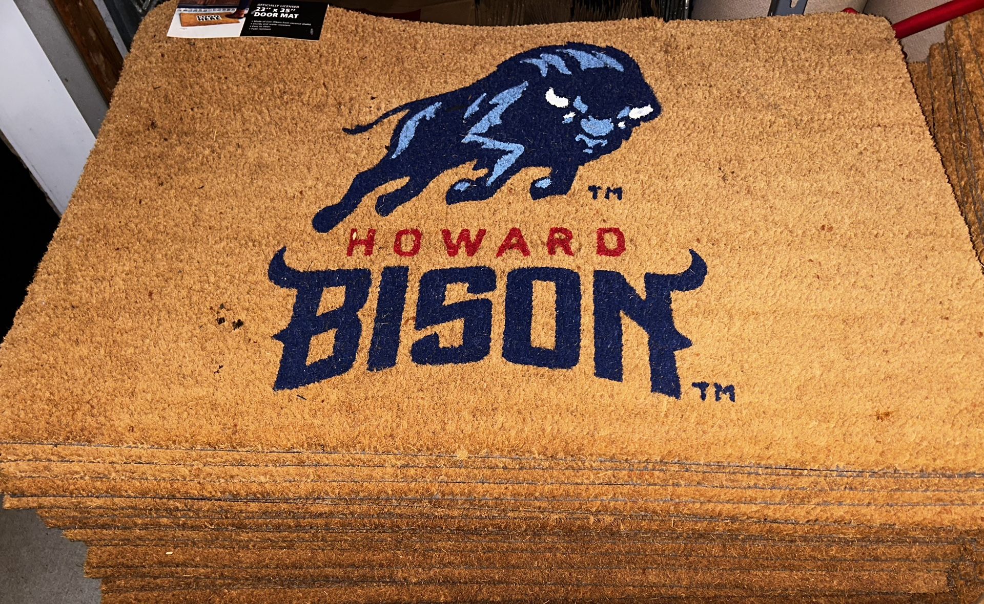 Howard university door Mats