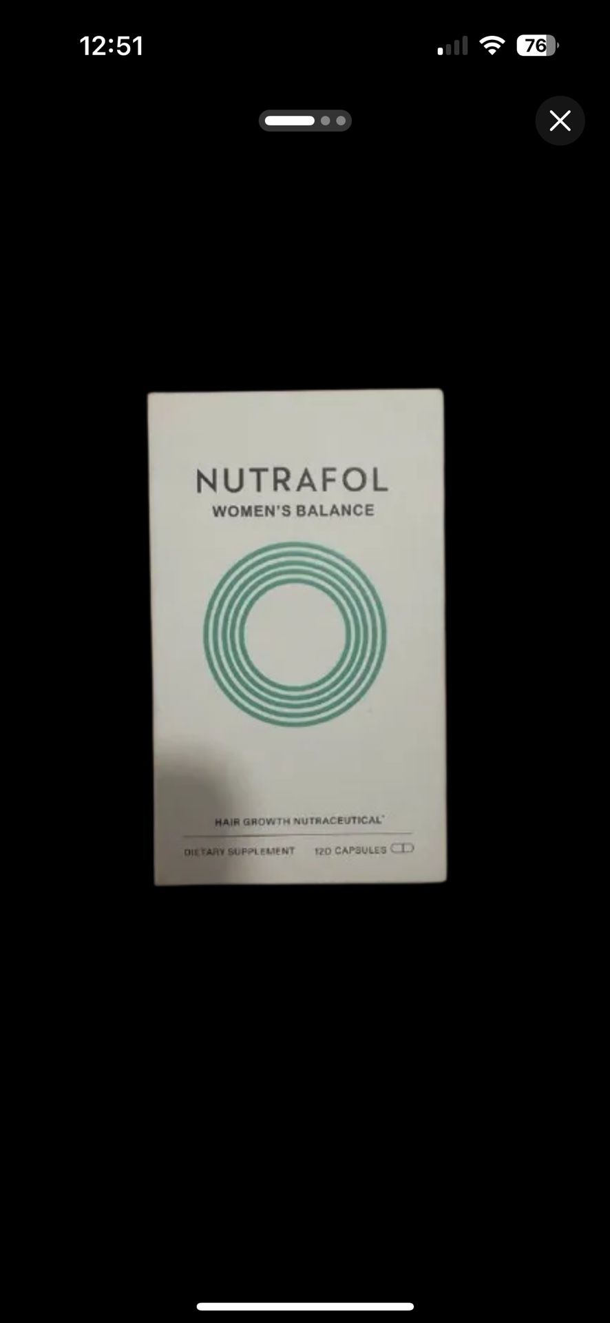 Nutrafol Men & Women