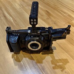 Black Magic Design Pocket Cinema 4K Videocamera