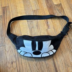 Disney Peeking Mickey Mouse Fanny Waist Bag