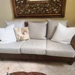 Rattan Sofa 
