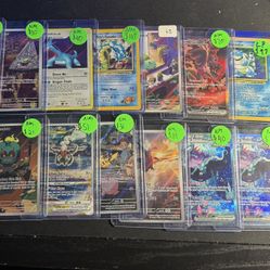 Pokemon Cards Ft/fs