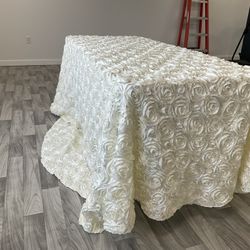 Rosette Tablecloth