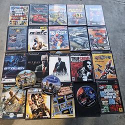 Ps2 With 3 Controllers (1 Wireless) Works