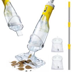 Brand New Cordless Pool Vacuum - Rechargeable, 59in Extendable Pole
