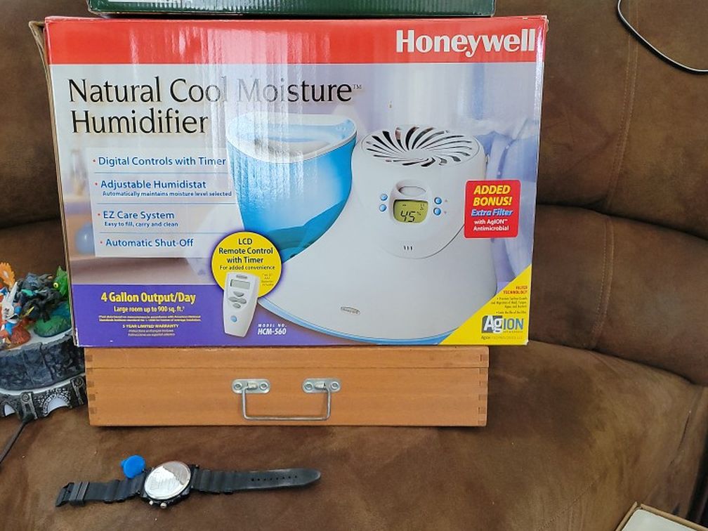 Honeywell natural cool moisture humidifier