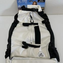 Air Bud White Dog Carrier Size Medium $25