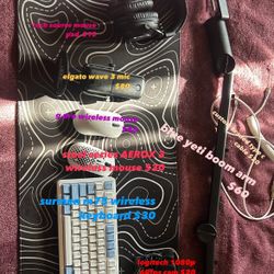 excellent condition gaming equipment 