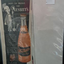 Nesbitt’s Orange Vintage Advertising