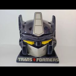1985 Transformers Cookie Jar