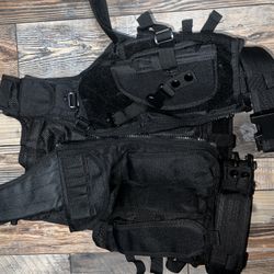 Halloween Military vest