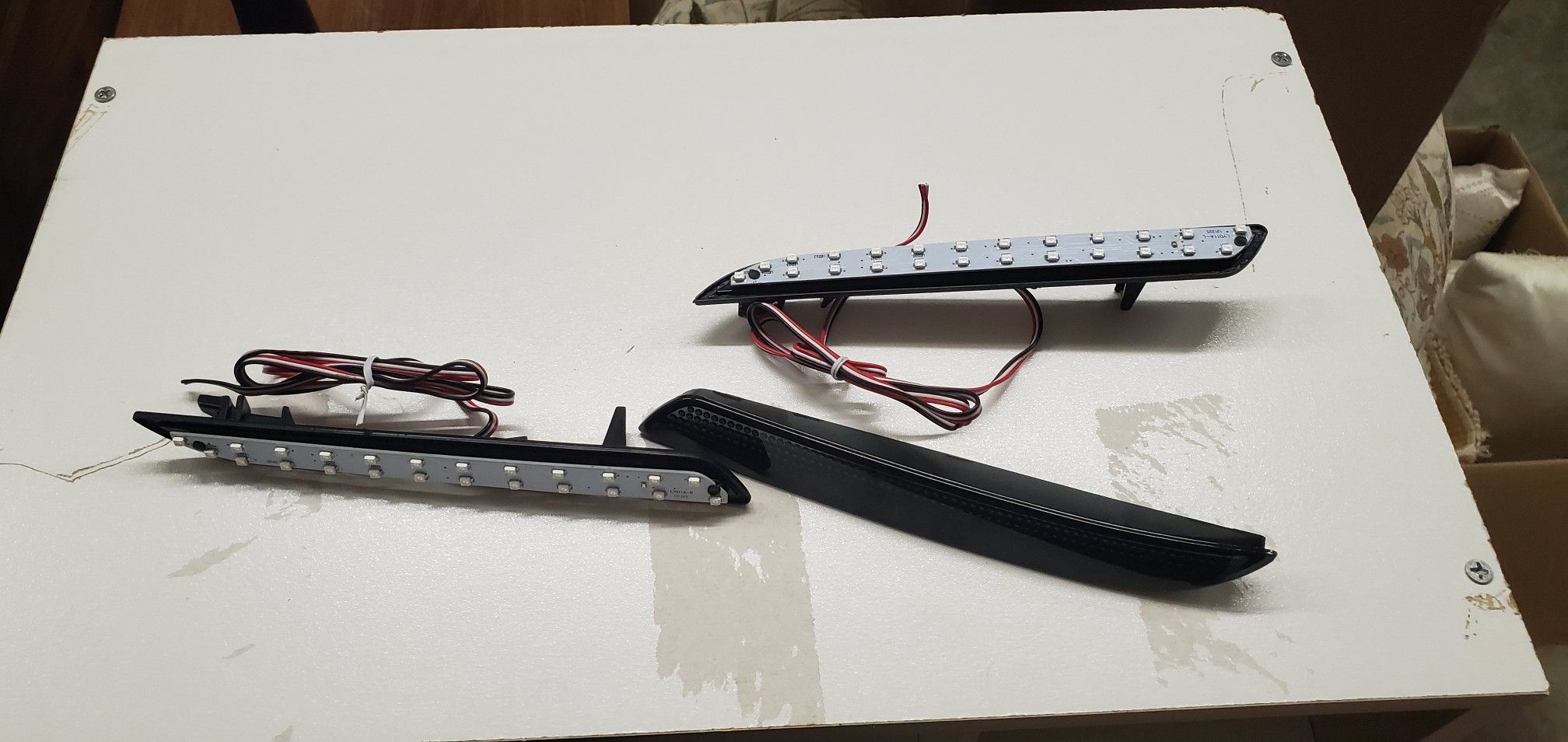 acura tsx wagon rear led diffusers.