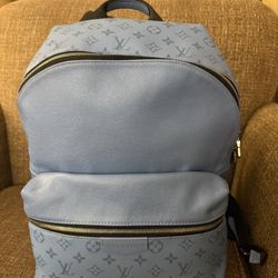Lv Blue Backpack 