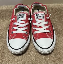Converse store shoreline red