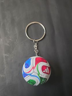 World cup keychain