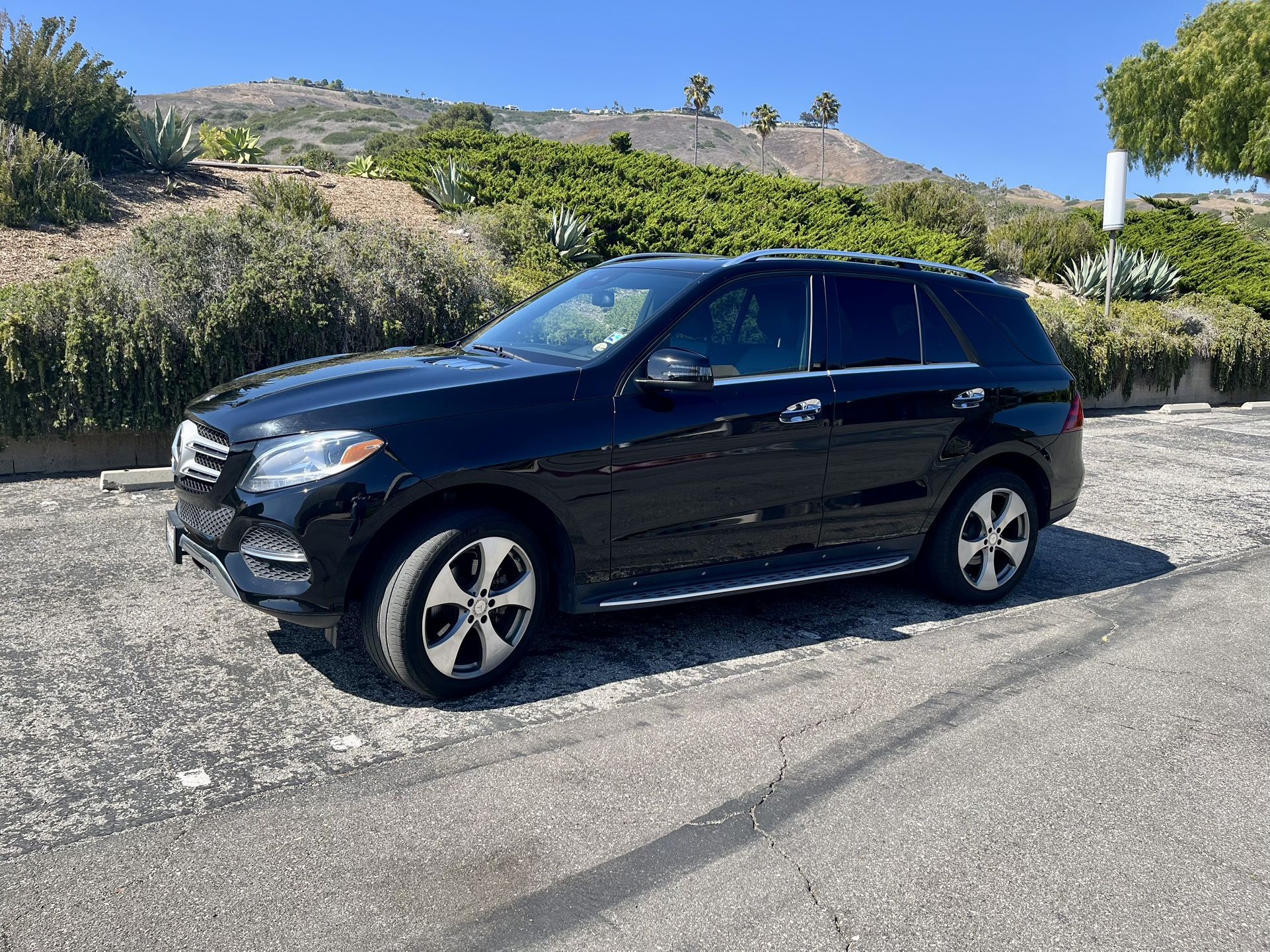 2016 Mercedes-Benz GLE