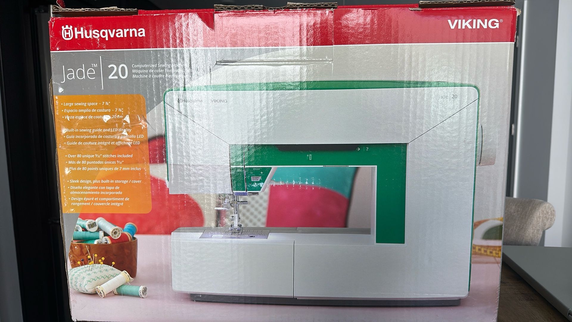 Husqvarna sewing Machine - Good For Parts only