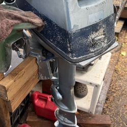 6hp Johnson Outboard 