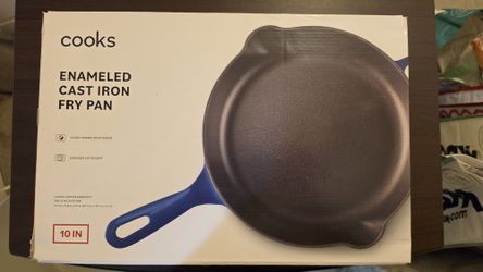 Enameled Cast Iron Fry Pan