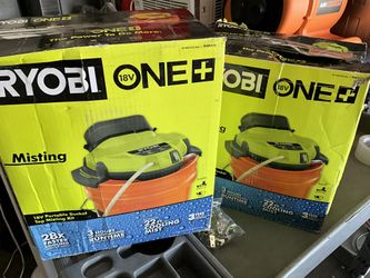 RYOBI BUCKET MISTING KIT $75