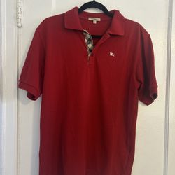 Burberry Men’s Polo